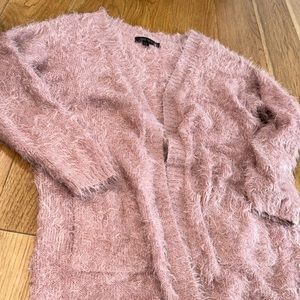 Love tree eyelash cardigan